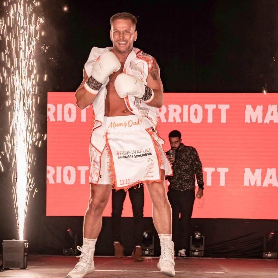 Justin Marriott — Founder of MGT Gold Trading, semi-professional boxer