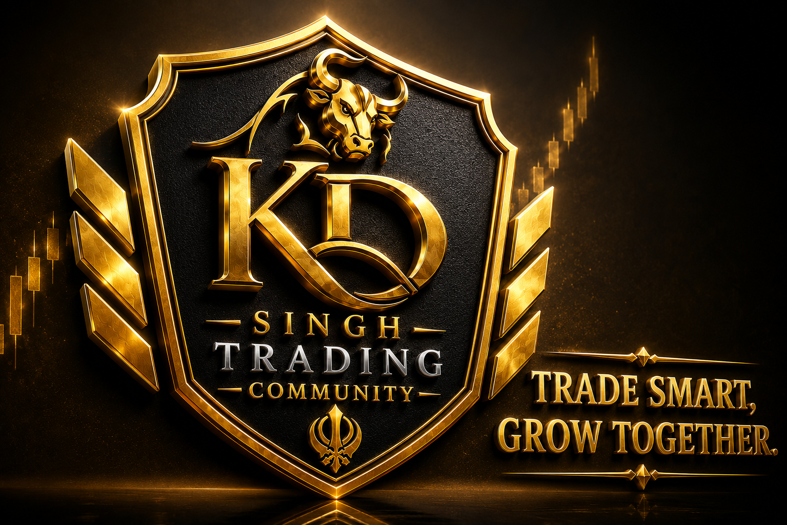 KD Singh Trading — Gold trading community shield